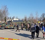 JAV ir Lietuvos kariai Marijampolėje