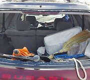 &bdquo;Subaru&ldquo; avarija prie &Scaron;venčionių