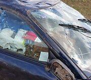 &bdquo;Subaru&ldquo; avarija prie &Scaron;venčionių