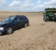 &bdquo;Subaru&ldquo; avarija prie &Scaron;venčionių