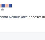 &Scaron;arūno Žemaičio &bdquo;Facebook&ldquo;