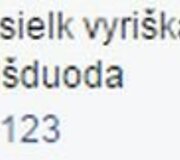 &Scaron;arūno Žemaičio &bdquo;Facebook&ldquo;