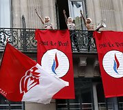 &bdquo;Femen&ldquo; aktyvistės Paryžiuje