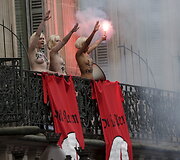 &bdquo;Femen&ldquo; aktyvistės Paryžiuje