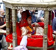 Katmandu &bdquo;gyvoji deivė&ldquo;