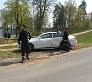 Petras Gražulis Lenkijoje