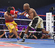 Floydas Mayweatheris prie&scaron; Manny Pacquiao
