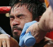 Floydas Mayweatheris prie&scaron; Manny Pacquiao