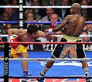Floydas Mayweatheris prie&scaron; Manny Pacquiao