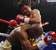 Floydas Mayweatheris prie&scaron; Manny Pacquiao