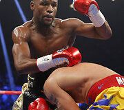Floydas Mayweatheris prie&scaron; Manny Pacquiao