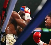 Floydas Mayweatheris prie&scaron; Manny Pacquiao