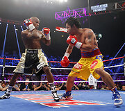 Floydas Mayweatheris prie&scaron; Manny Pacquiao