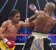 Floydas Mayweatheris prie&scaron; Manny Pacquiao
