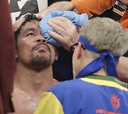 Floydas Mayweatheris prie&scaron; Manny Pacquiao