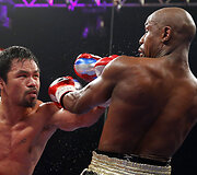 Floydas Mayweatheris prie&scaron; Manny Pacquiao