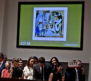 Aukcionas dėl Pablo Picasso paveikslo