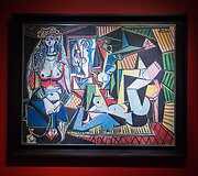 Aukcionas dėl Pablo Picasso paveikslo