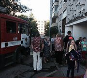 Gaisras Tuskulėnų gatvėje Vilniuje