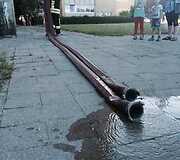 Gaisras Tuskulėnų gatvėje Vilniuje