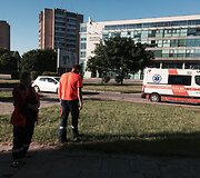 Gaisras Tuskulėnų gatvėje Vilniuje