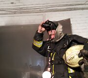 Gaisras Klaipėdoje