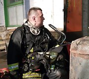 Gaisras Klaipėdoje