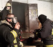 Gaisras Klaipėdoje