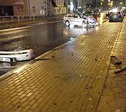 Avarija Panevėžyje