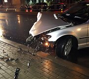Avarija Panevėžyje
