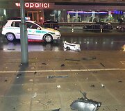 Avarija Panevėžyje