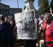 Pietų Karolinoje nuleista konfederatų vėliava