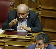 Debatai Graikijos parlamente