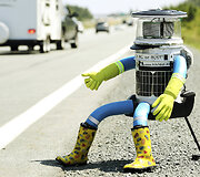 &bdquo;Hitchbot&ldquo;