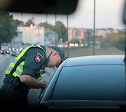 Naktinis policijos budėjimas Kaune