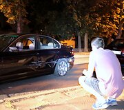 Naktinis policijos budėjimas Kaune