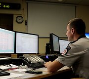 Naktinis policijos budėjimas Kaune