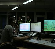 Naktinis policijos budėjimas Kaune