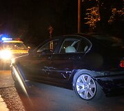 Naktinis policijos budėjimas Kaune