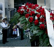 Vittorio Casamonicos laidotuvės