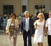 Saulius Meilutis ir Rasa &Scaron;venčionienė