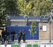 Britų ambasada Teherane