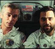 &bdquo;Apollo&ldquo; astronautų daryta nuotrauka