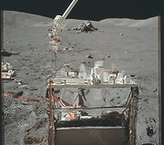 &bdquo;Apollo&ldquo; astronautų daryta nuotrauka