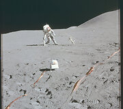 &bdquo;Apollo&ldquo; astronautų daryta nuotrauka