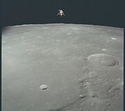 &bdquo;Apollo&ldquo; astronautų daryta nuotrauka