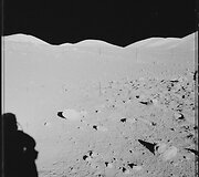 &bdquo;Apollo&ldquo; astronautų daryta nuotrauka