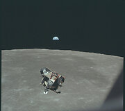 &bdquo;Apollo&ldquo; astronautų daryta nuotrauka