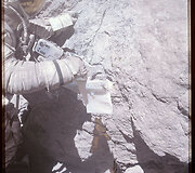 &bdquo;Apollo&ldquo; astronautų daryta nuotrauka