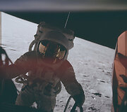 &bdquo;Apollo&ldquo; astronautų daryta nuotrauka